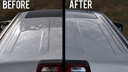 Hail Damage Repair